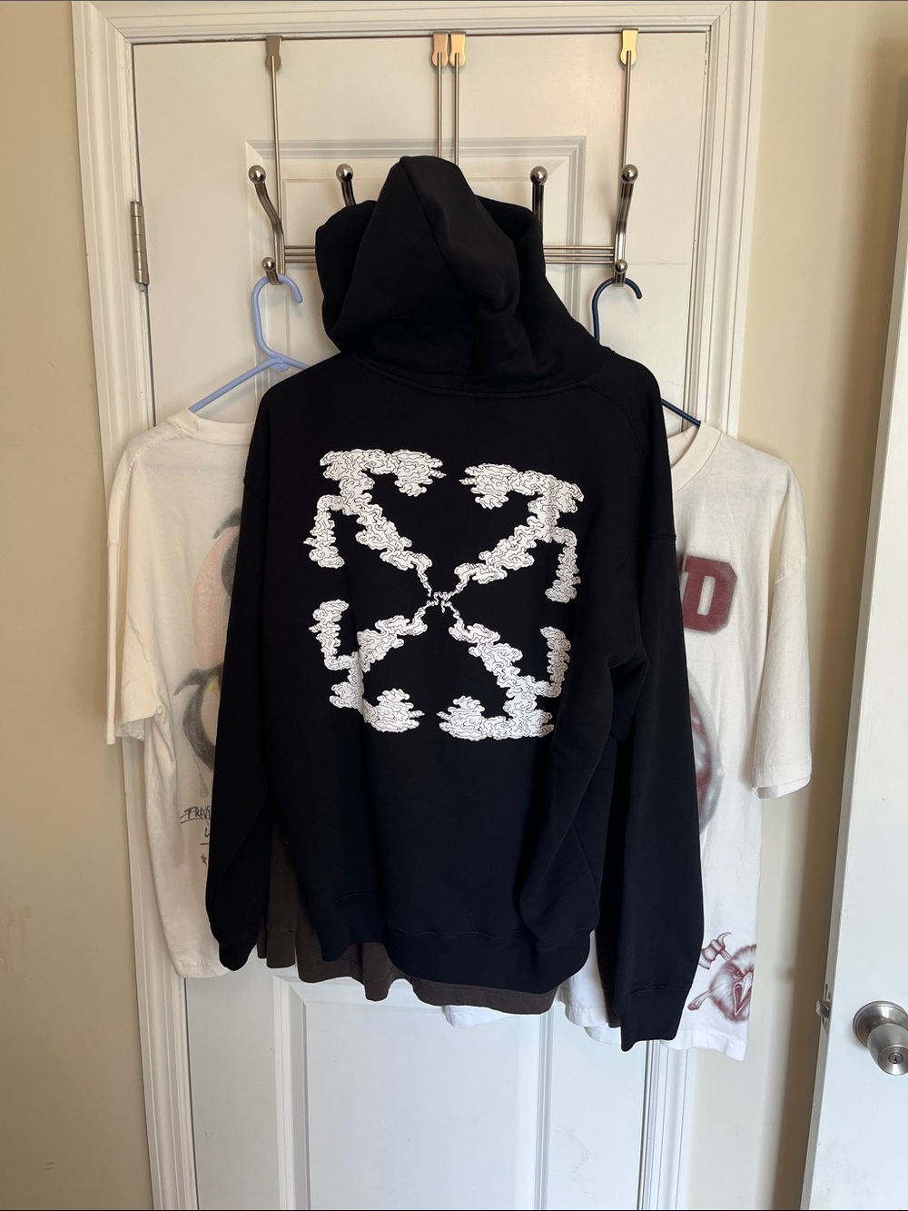 Off White Cloud Arrow Skate Hoodie New w Tags!🔥🔥